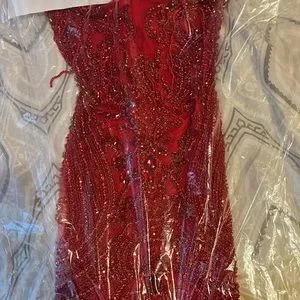 bedazzled birthday dress The LUXE Rhinestone Dress – Lynira Label main image 1